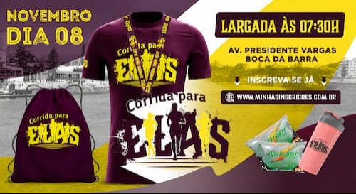 Corrida para Elas 4ª Etapa: Inscrições e Percurso em Itanhaém