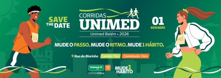 Corrida Unimed Belém 2026: Inscrições e Premiação em Belém