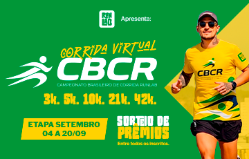 Corrida Virtual CBCR – Campeonato Brasileiro de Corrida Runlab Etapa 5 2026: Inscrições e Premiação