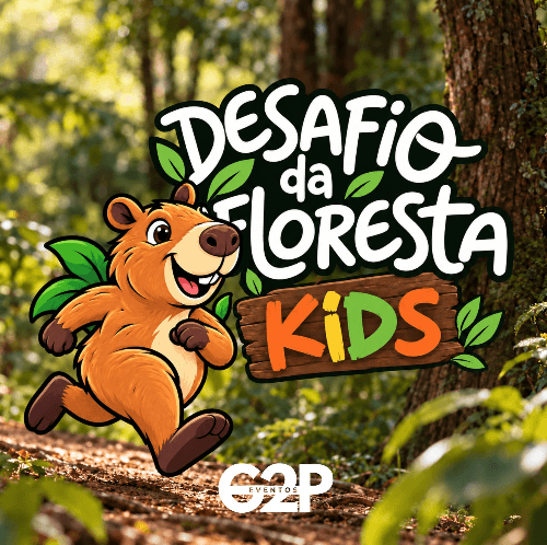 Desafio da Floresta Kids 2027: Inscrições em Rio Claro