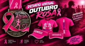 Desafio Outubro Rosa 2026: Inscrições e Percurso Virtual