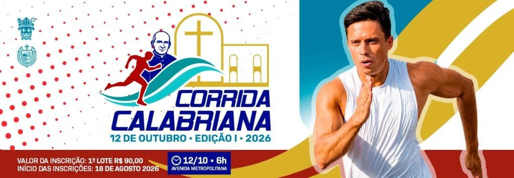 I Corrida Calabriana 2026: Inscrições e Percurso em São Luís