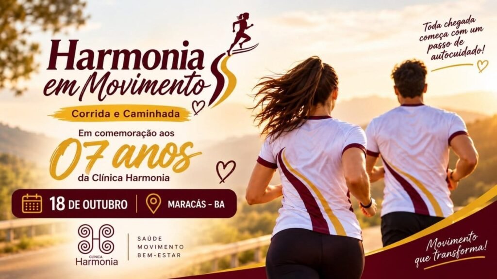 Ii Corrida Harmonia em Movimento: Inscrições e Percurso em Maracás