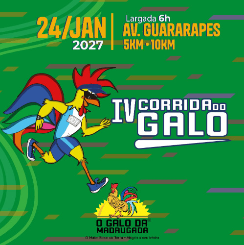 Iv Corrida do Galo da Madrugada 2027: Inscrições e Percurso em Recife