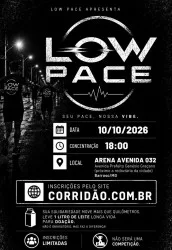 Low Pace 2026: Inscrições e Percurso em Barroso