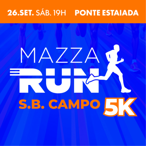 Mazza Run – Virada Esportiva SBC 2026: Inscrições e Percurso em São Bernardo do Campo