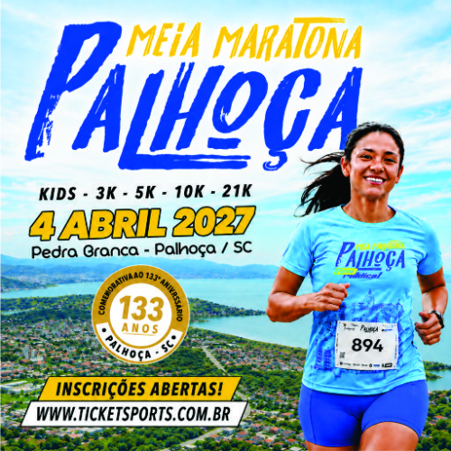 Meia Maratona de Palhoça 2027: Inscrições e Percurso em Palhoça