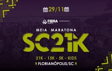 Meia Maratona SC21K 2026: Inscrições e Percurso em Florianópolis