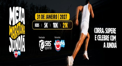 Meia Maratona Sorvetes Jundia 2027: Inscrições e Percurso em Jundiaí