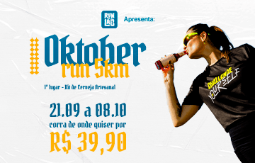 Oktober Run 5K 2026: Inscrições e Premiação em Palhoça