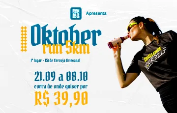 Oktober Run 5K 2026: Inscrições e Premiação em Palhoça