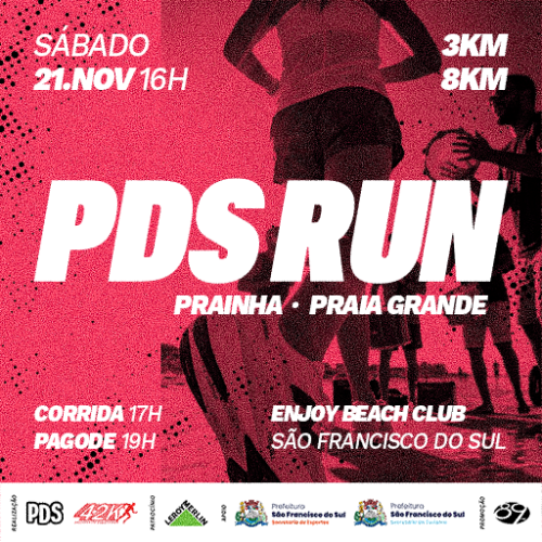 Pds Run 2026: Inscrições e Percurso em São Francisco do Sul