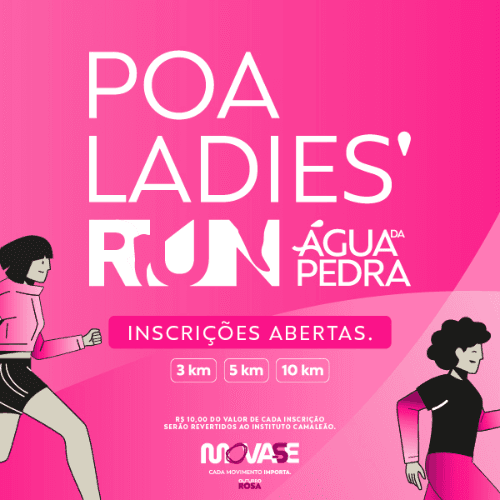 Poa Ladies Run 2026: Inscrições e Percurso em Porto Alegre