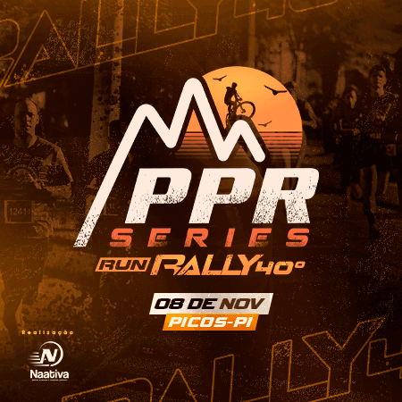 Ppr Series – Rally 40 Graus Corrida 2026: Inscrições em Picos