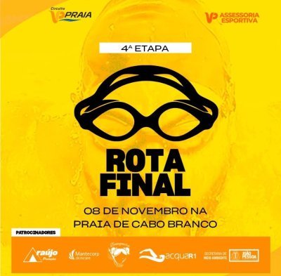 Rota Final 2026: Inscrições e Percurso em João Pessoa