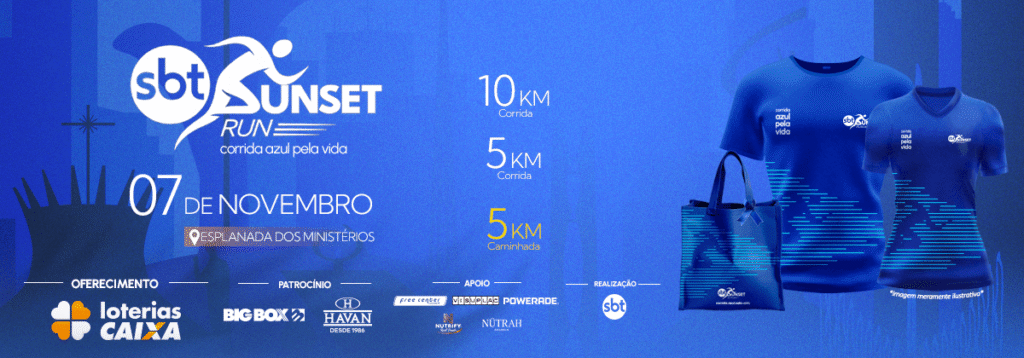 Sbt Sunset Run 2026: Inscrições e Percurso em Brasília