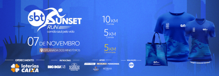 Sbt Sunset Run 2026: Inscrições e Percurso em Brasília