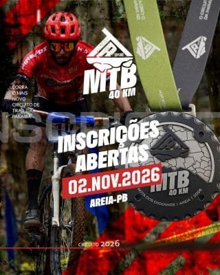 Tr Explore MTB 2026: Inscrições e Percurso em Areia