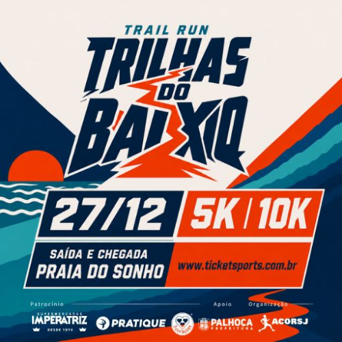 Trail Run Trilhas do Baixio 2026: Inscrições e Percurso em Palhoça