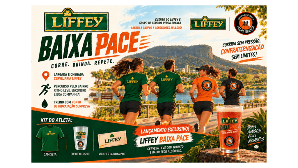 Treinão de Corrida Baixa Pace 2026: Inscrições e Percurso em Palhoça