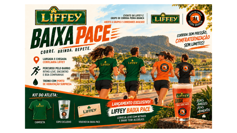 Treinão de Corrida Baixa Pace 2026: Inscrições e Percurso em Palhoça