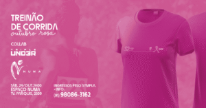 Treinão de Corrida I Collab Triple Under & Espaço Numa I Outubro Rosa 2026: Inscrições e Percurso em Belém