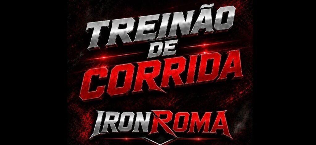 Treinão de Corrida IRON ROMA 2026: Inscrições em São João Del Rei
