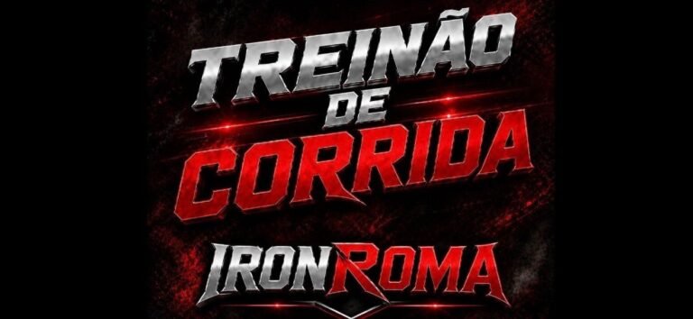 Treinão de Corrida IRON ROMA 2026: Inscrições em São João Del Rei