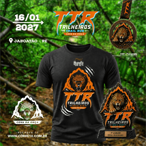 Trilheiros Trail Run 2027: Inscrições em Jaboatão dos Guararapes