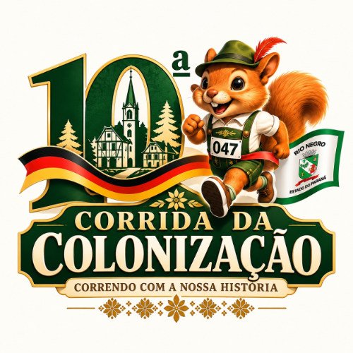 10ª Corrida da Colonização de Rio Negro 2026: Inscrições e Percurso em Rio Negro