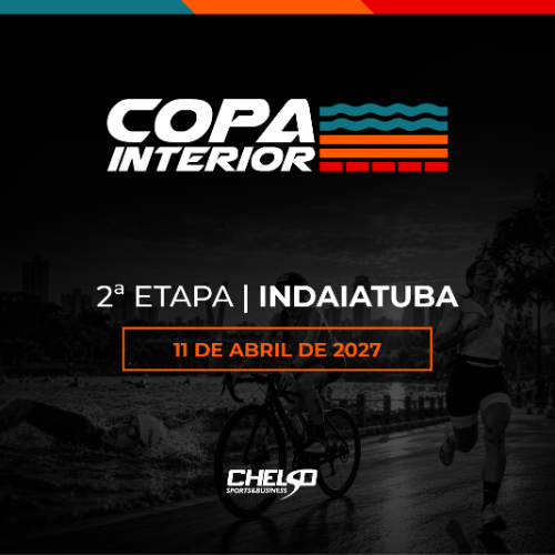19ª Copa Interior de Triathlon – Indaiatuba 2027: Inscrições e Percurso em Indaiatuba