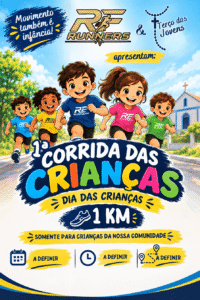 1ª Corrida das Crianças 2026: Inscrições em Bento Fernandes