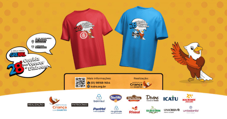 28ª Corrida para Vencer o Diabetes 2026: Inscrições e Percurso em Porto Alegre
