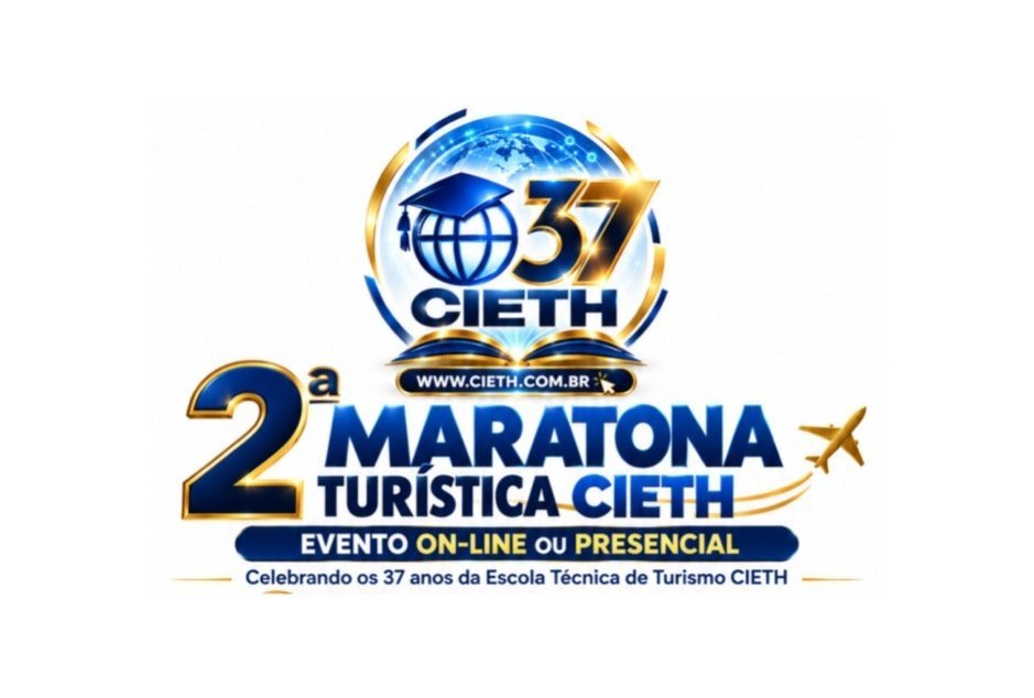 2a. Maratona Turística CIETH 2026: Inscrições e Programação em Rio de Janeiro