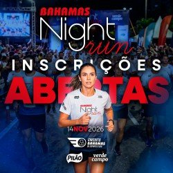 4ª Bahamas Night Run 2026: Inscrições e Percurso em Juiz de Fora