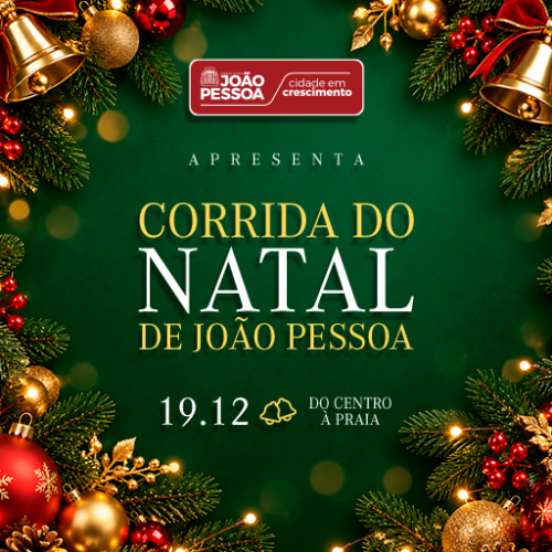 6ª Corrida do Natal de João Pessoa 2026: Inscrições e Percurso em João Pessoa