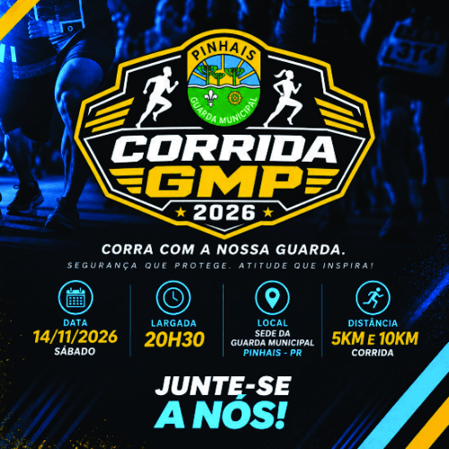7ª Corrida da Guarda Municipal de Pinhais 2026: Inscrições e Percurso em Pinhais