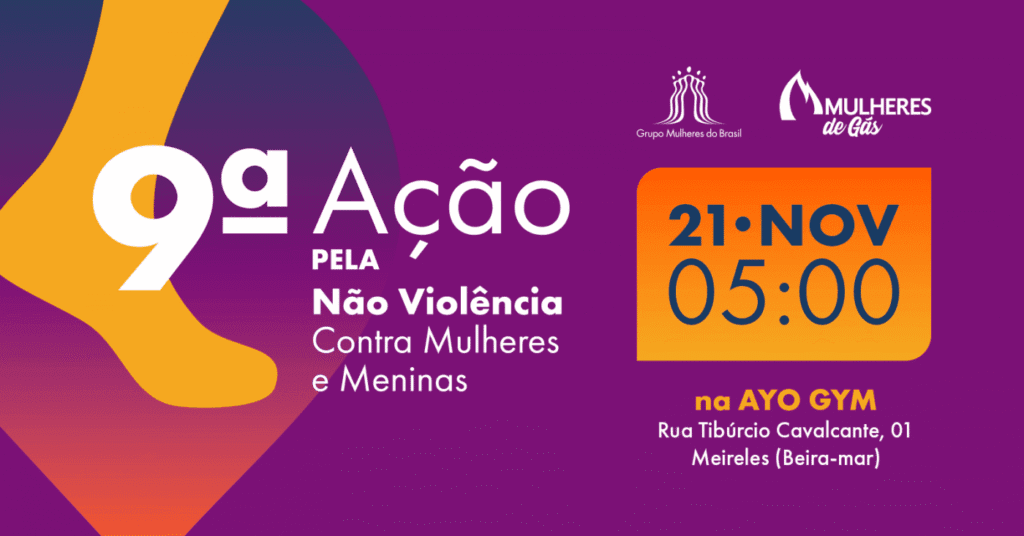 9ª Ação Corrida e Caminhada pelo Fim da Violência contra Mulheres e Meninas 2026: Inscrições e Percurso