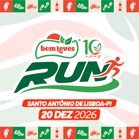 Bem Leves Run 2026: Inscrições e Percurso em Santo Antônio de Lisboa