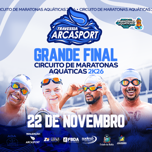Circuito de Maratonas Aquáticas Velho Chico 2026: 8ª Etapa Arca Sport