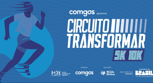 Circuito Transformar 2026: Inscrições e Percurso em Jundiaí