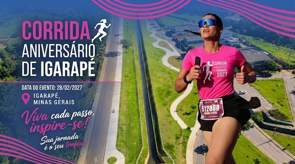 Corrida Aniversário de Igarapé 2027: Inscrições e Percurso em Igarapé