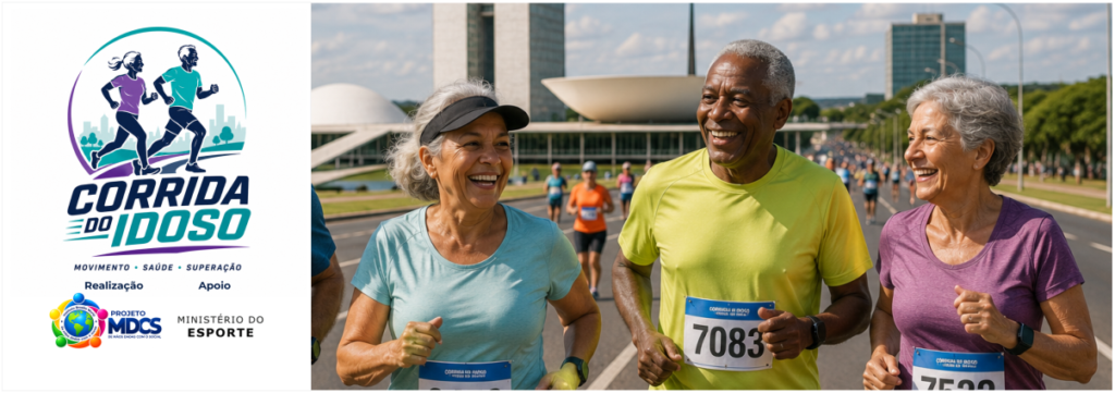 Corrida do Idoso Etapa Ceilândia 2026: Inscrições e Percurso em Brasília