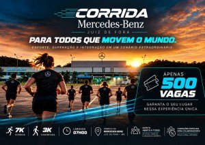 Corrida Mercedes-Benz 2026: Inscrições e Percurso em Juiz de Fora