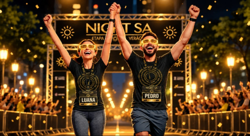 Corrida Night Sa Etapa Verão 2027: Inscrições e Percurso em Santo André