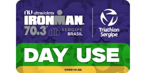 Day Use Nubank Ultravioleta Ironman 70.3 Sergipe 2026: Inscrições em Aracaju