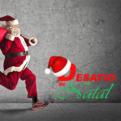 Desafio de Natal 2026: Inscrições e Percurso em São Vicente