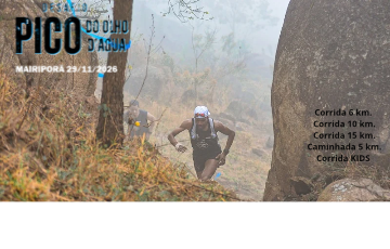 Desafio Pico do Olho D’Agua 2026: Inscrições e Percurso em Mairiporã