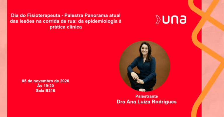 Dia do Fisioterapeuta – Palestra Panorama Atual das Lesões na Corrida de Rua: Inscrições em Contagem