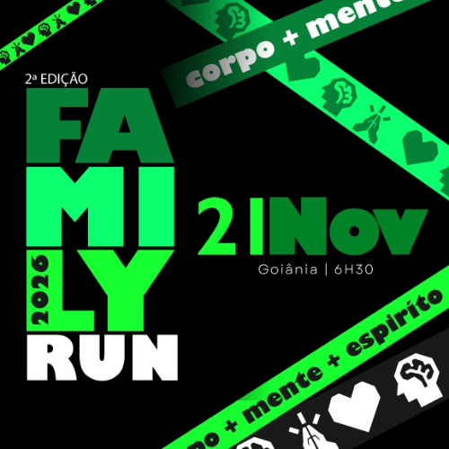 Family Run 2026: Inscrições e Percurso em Goiânia